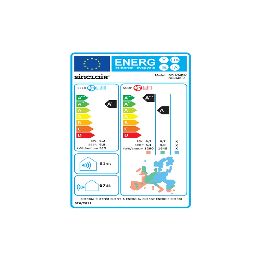 Keyon serija klima uredaj energy 2