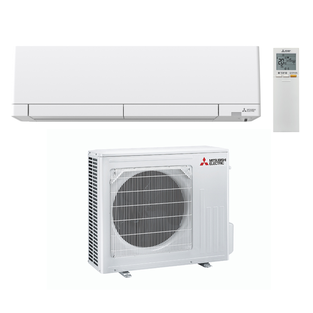 Mitsubishi Electric Hyper Heating DC Inverter 2.5 kW MSZ RW25VGMUZ RW25VGHZ