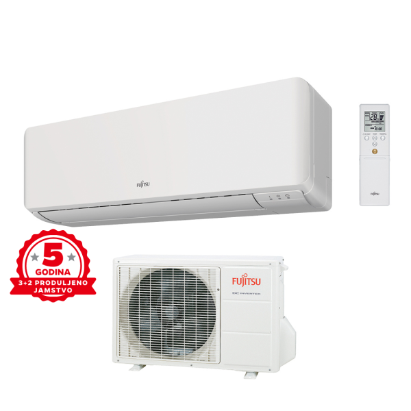 Fujitsu Super Eco Inverter 2.0 kW ASYG07KMCCAOYG07KMCC