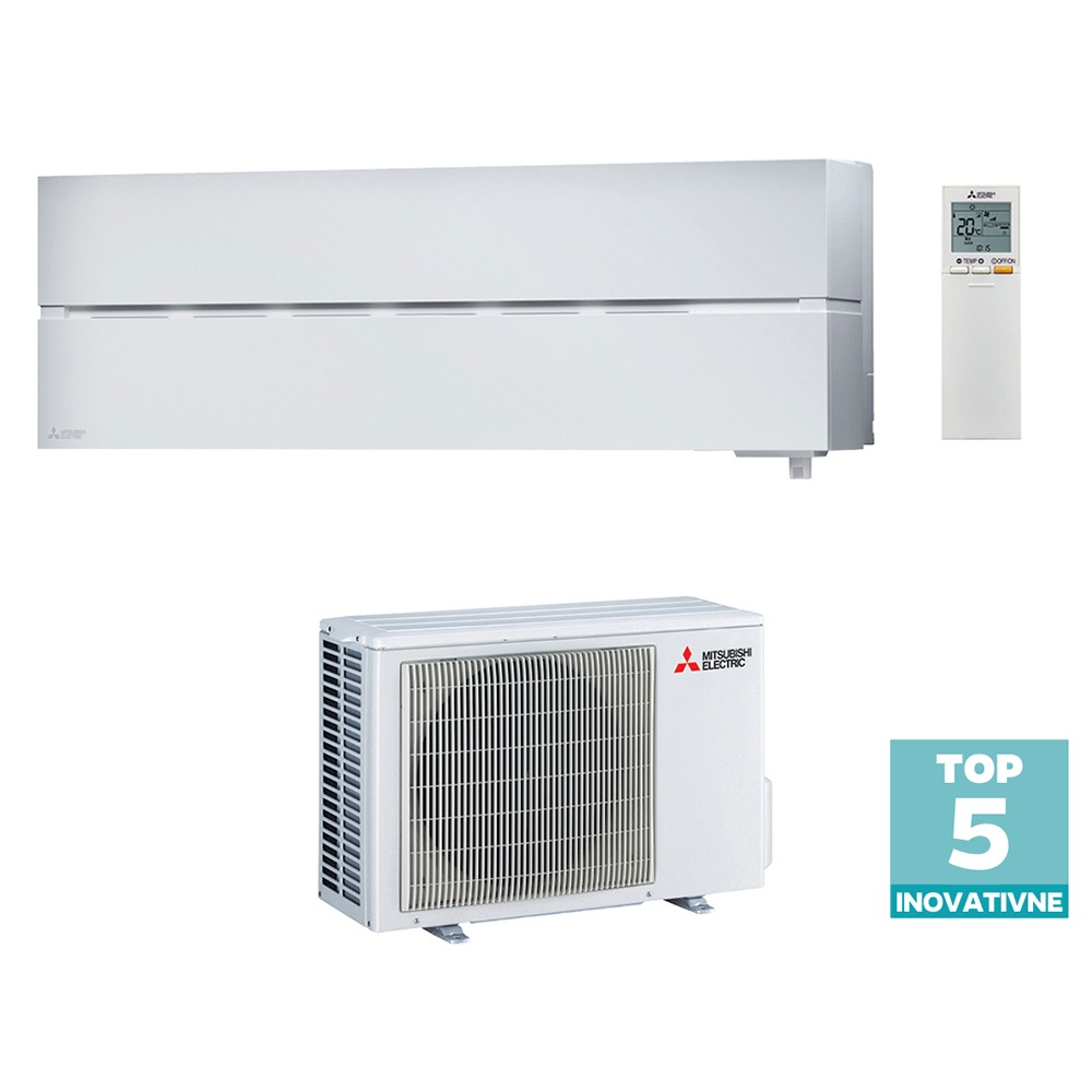 Mitsubishi Electric Kirigamine Style 2.5 kW bijeli MSZ LN25VGWMUZ LN25VG