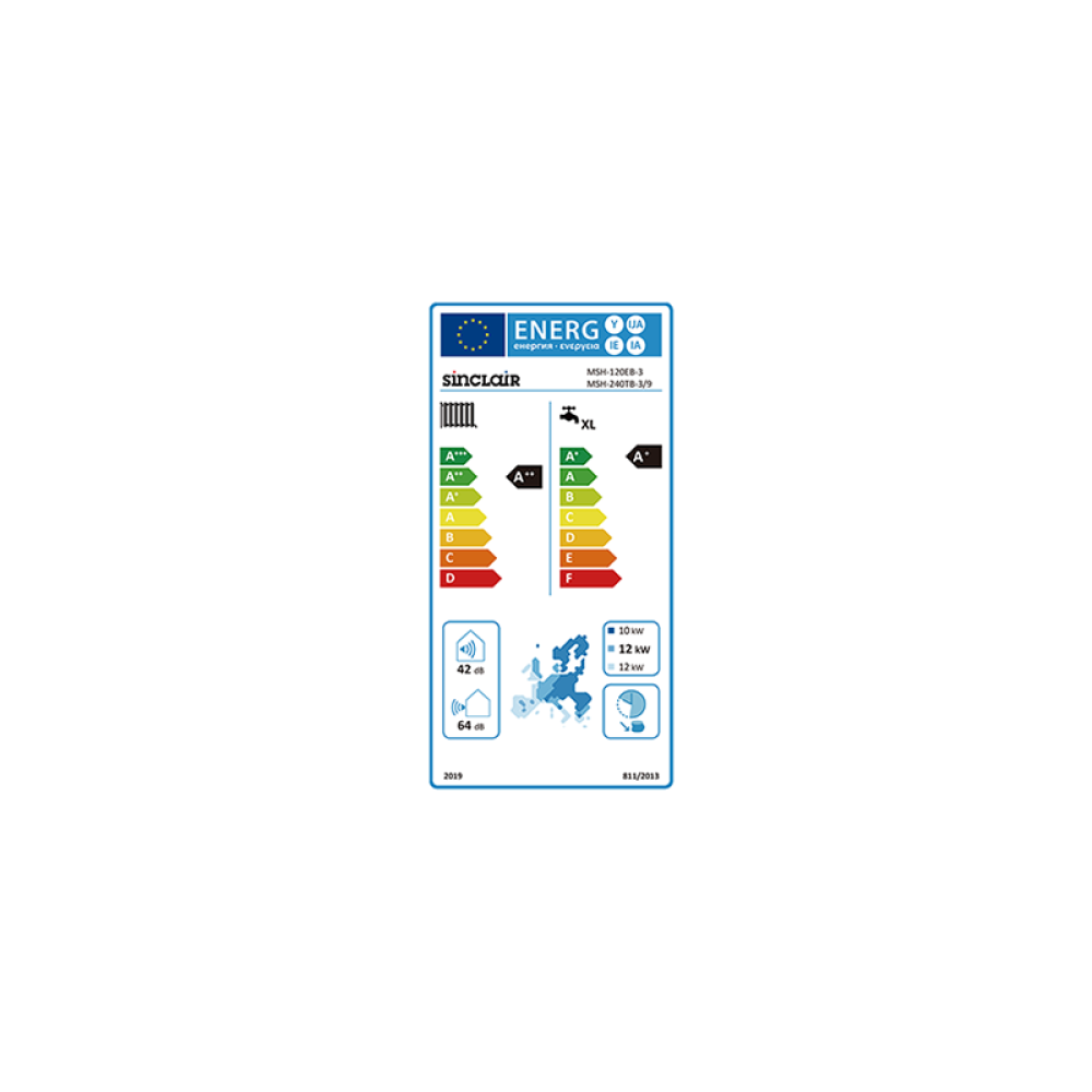 S THERM YUKON ALL IN ONE UNUTARNJE JEDINICE MSH 240TB 39 4