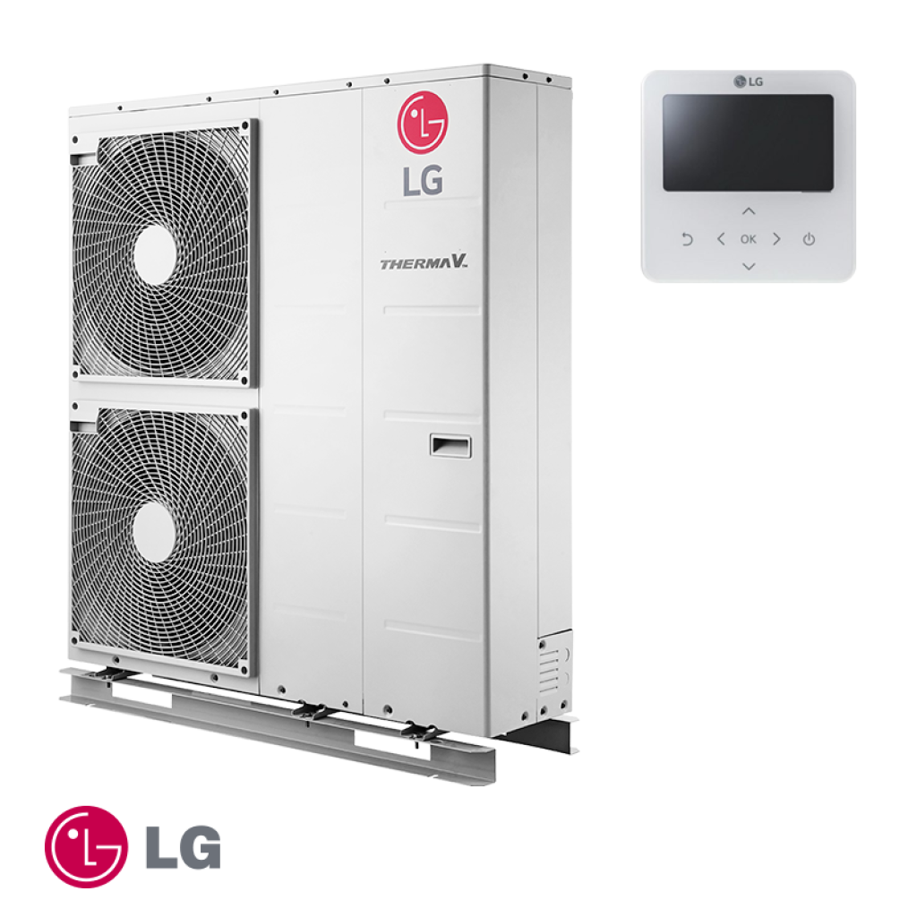 heat pump lg therma v monobloc hm123 mr u34 3 phase